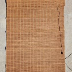 Bamboo Roll Blind For 3' X 4' Window
