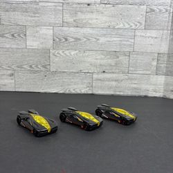 Hot Wheels Acceleracers Anthracite Loose RedLine Redline Car  VTG lot of 3