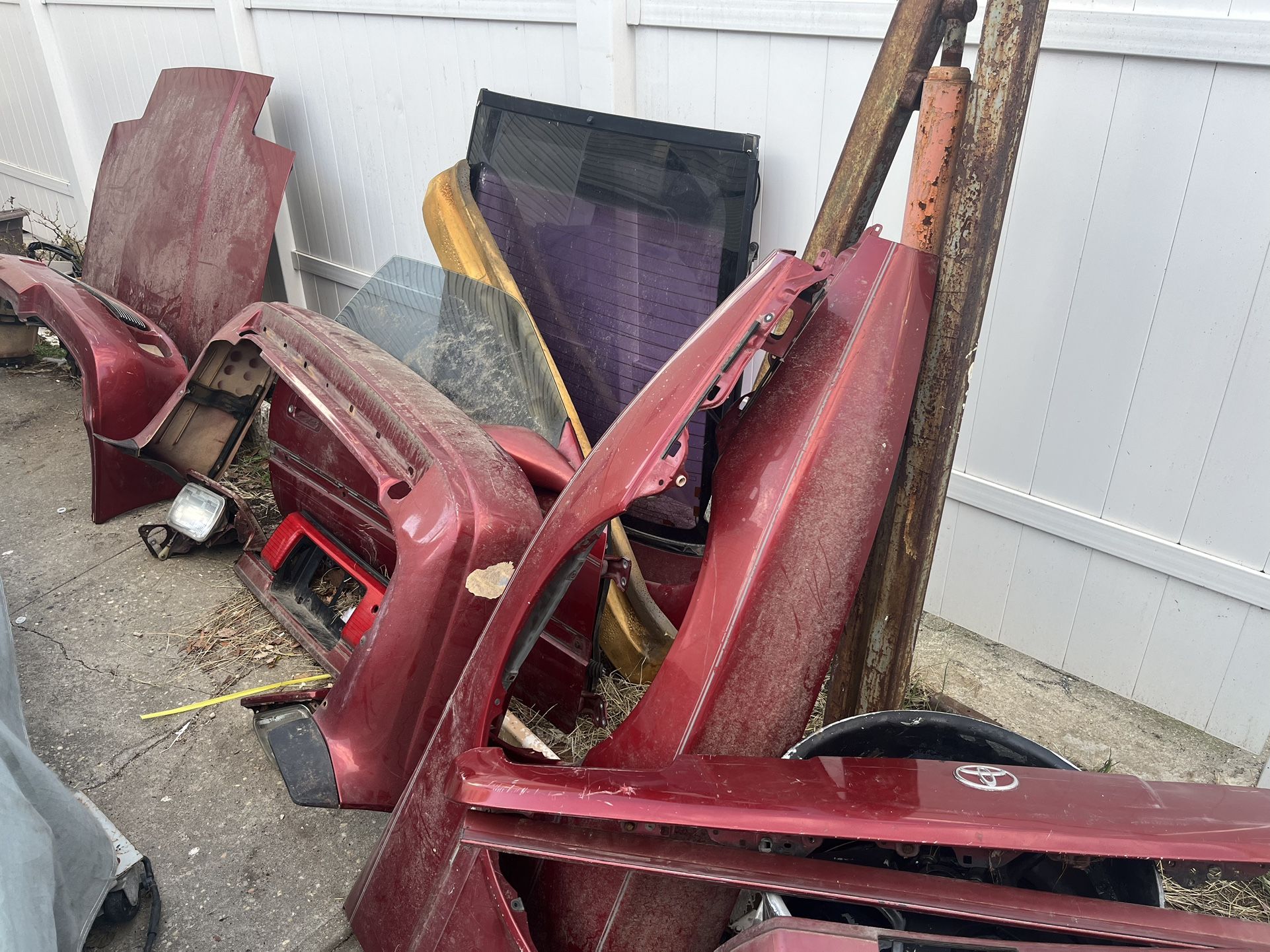 86-92 Mk3 Toyota Supra Parts