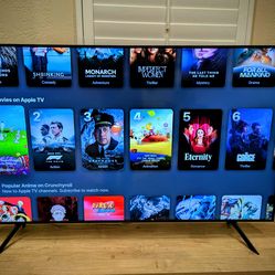 Samsung smart TV 55"