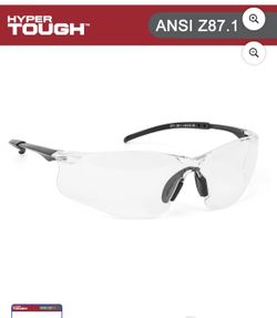 Clear Safety Glasses – ANSI Z87.1 – New