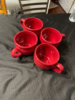 Princess house set of 4 soup bowls. Set for 55