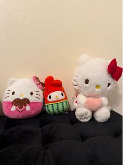 hello kitty and my melody