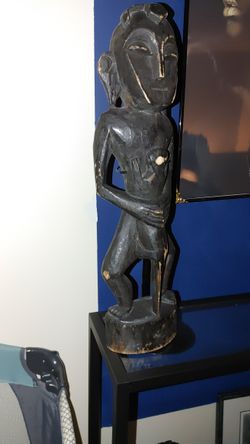 African Statue Daka