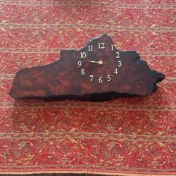 Vintage Wooden Clock