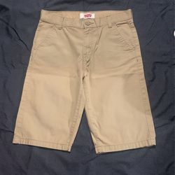 Boys Khaki Levi’s Shorts
