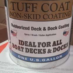 Tuff Coat Boat Decks