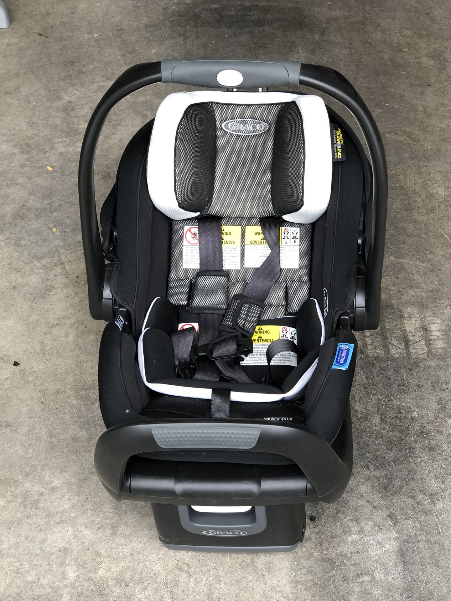 Graco Snugride Snuglock 35 With Base