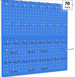Metal Pegboard Kit