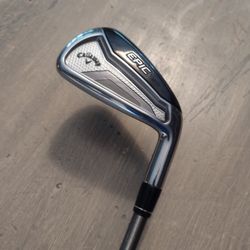 Callaway Apex Forged 7 Iron Goes 200 Yards
