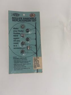 Vintage AFTCO Roller Assembly Replacement Kit - New Old Stock / Sealed