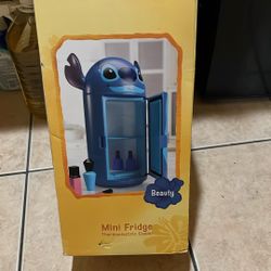Stitch Mini Fridge