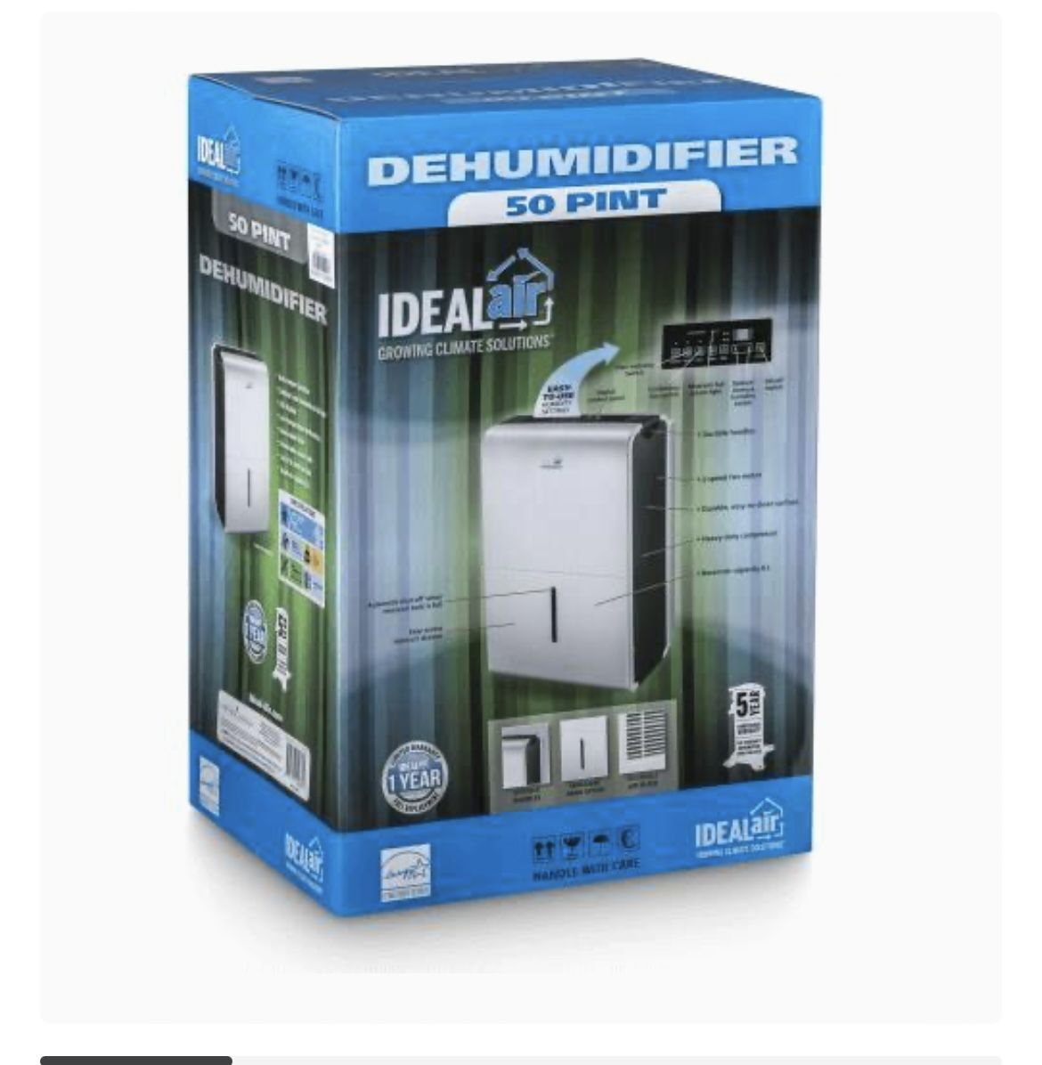 Ideal air Dehumidifier