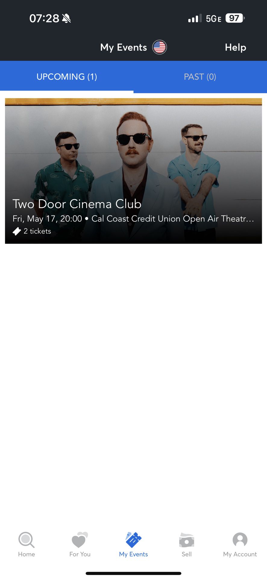 Two Door Cinema Club Tickets