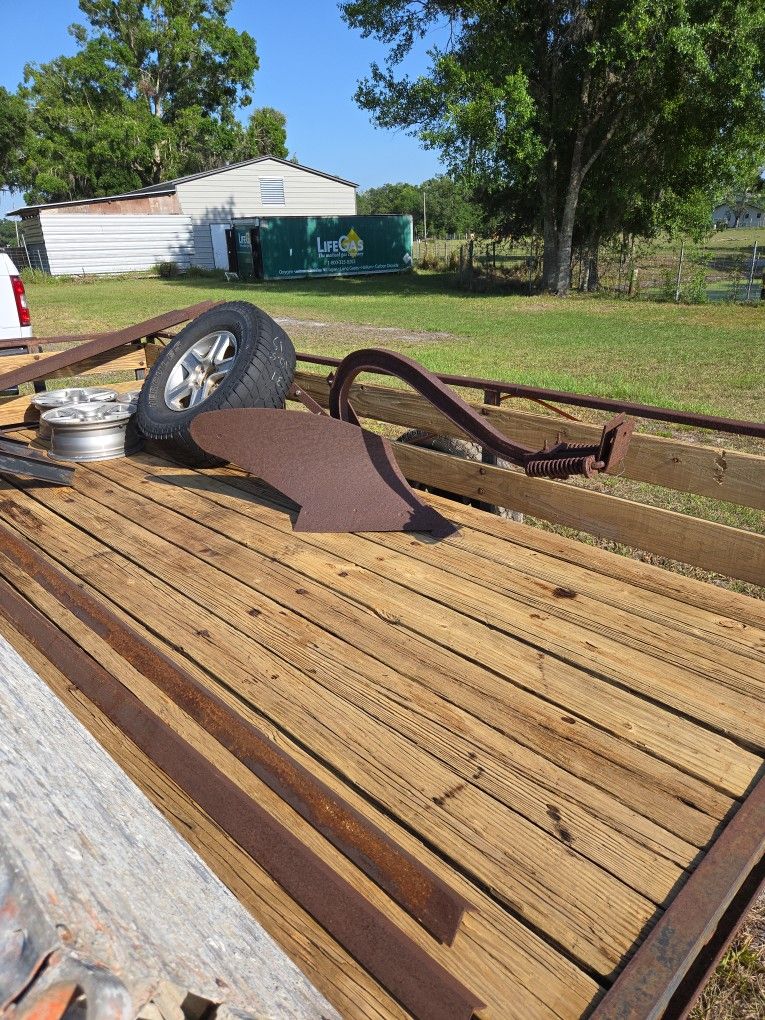 Single Bottom Plow