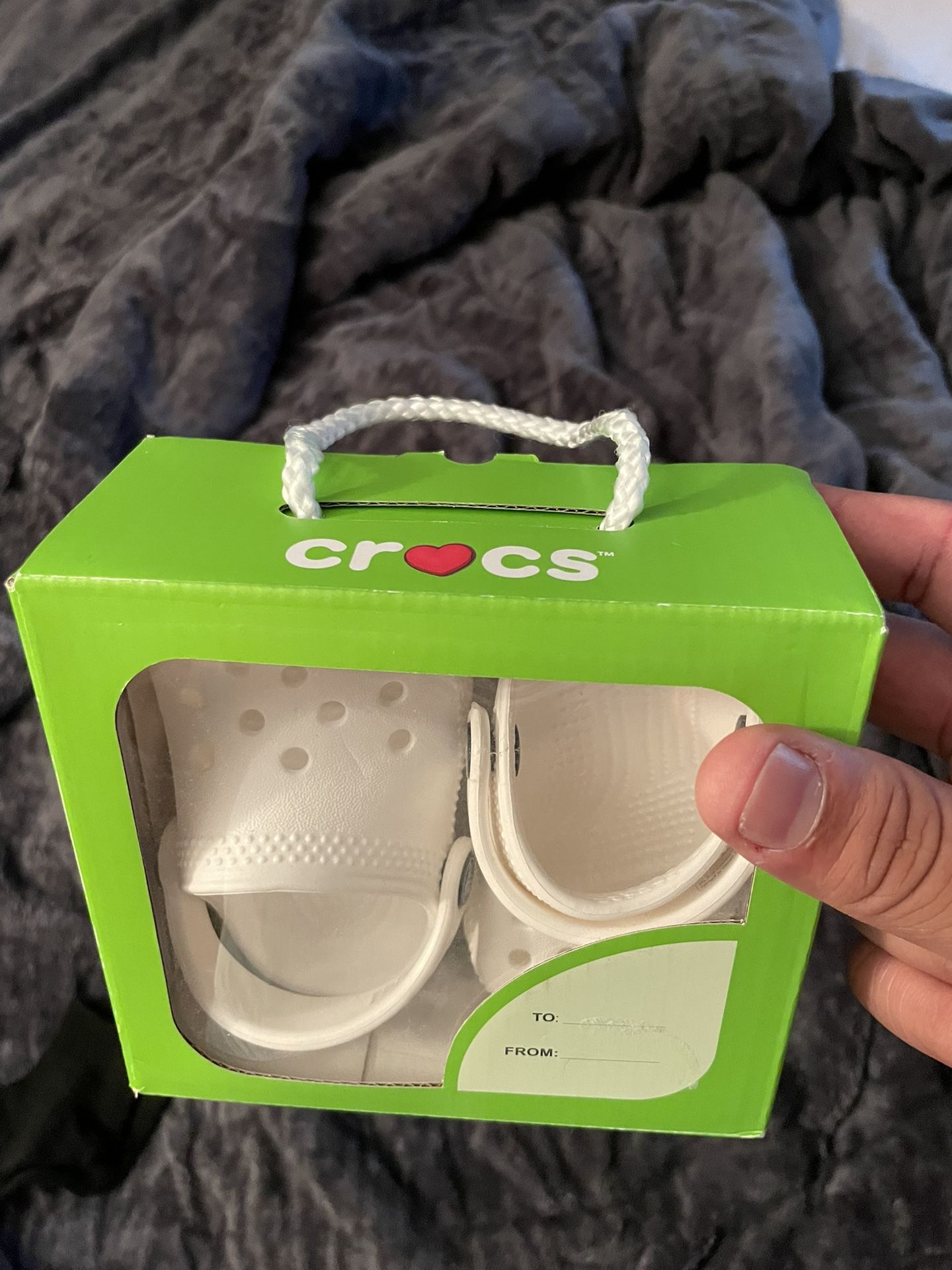 Baby Crocs!