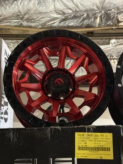 20x10 Fuel Truck Rims