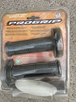 Progrip Rubber Handles