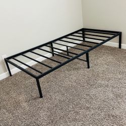 PrimaSleep 14 Inch Heavy Duty Steel Bed Frame/Twin XL - 2 units