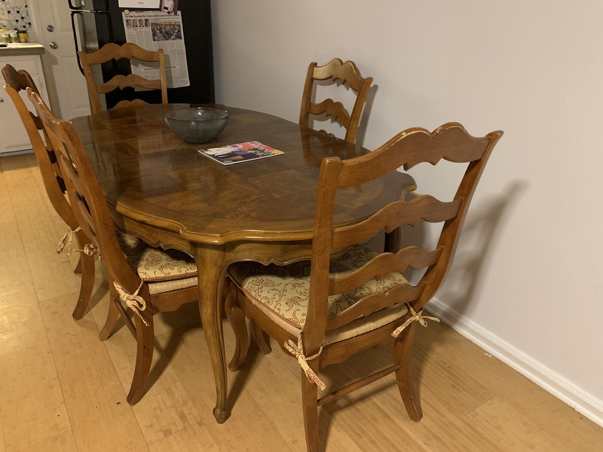 Antique Unique Dream Dining Set 6 Chairs And Table