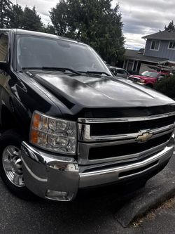 2009 Chevrolet Silverado 2500 HD Crew Cab