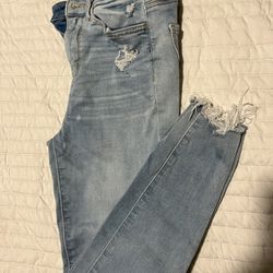 AE High rise jeggings