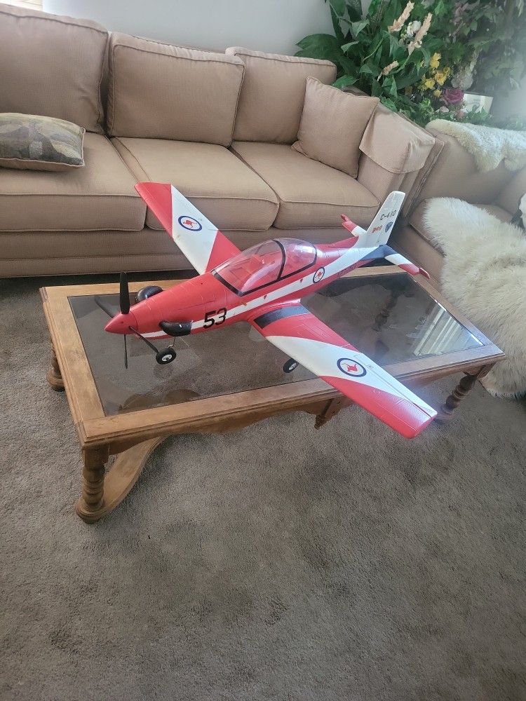 RC Airplane PC-9 No Never Flown