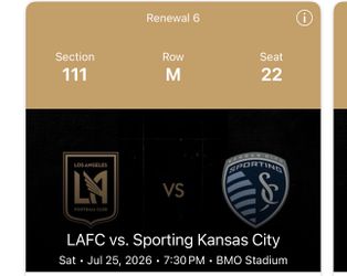 LAFC vs SPORTING KANSAS CITY