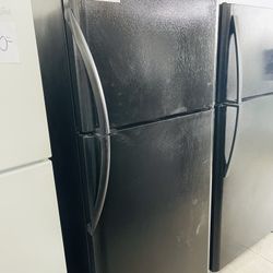 Black Frigidaire Refrigerator