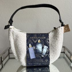 Anne Klein Gift Set + Faux Shearling Bag