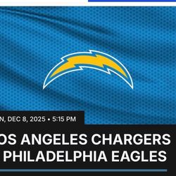 Catch the excitement of Monday Night Football as the Los Angeles Chargers take on the Philadelphia Eagles on December 8, 2025 at 5:15 PM. Don’t miss t