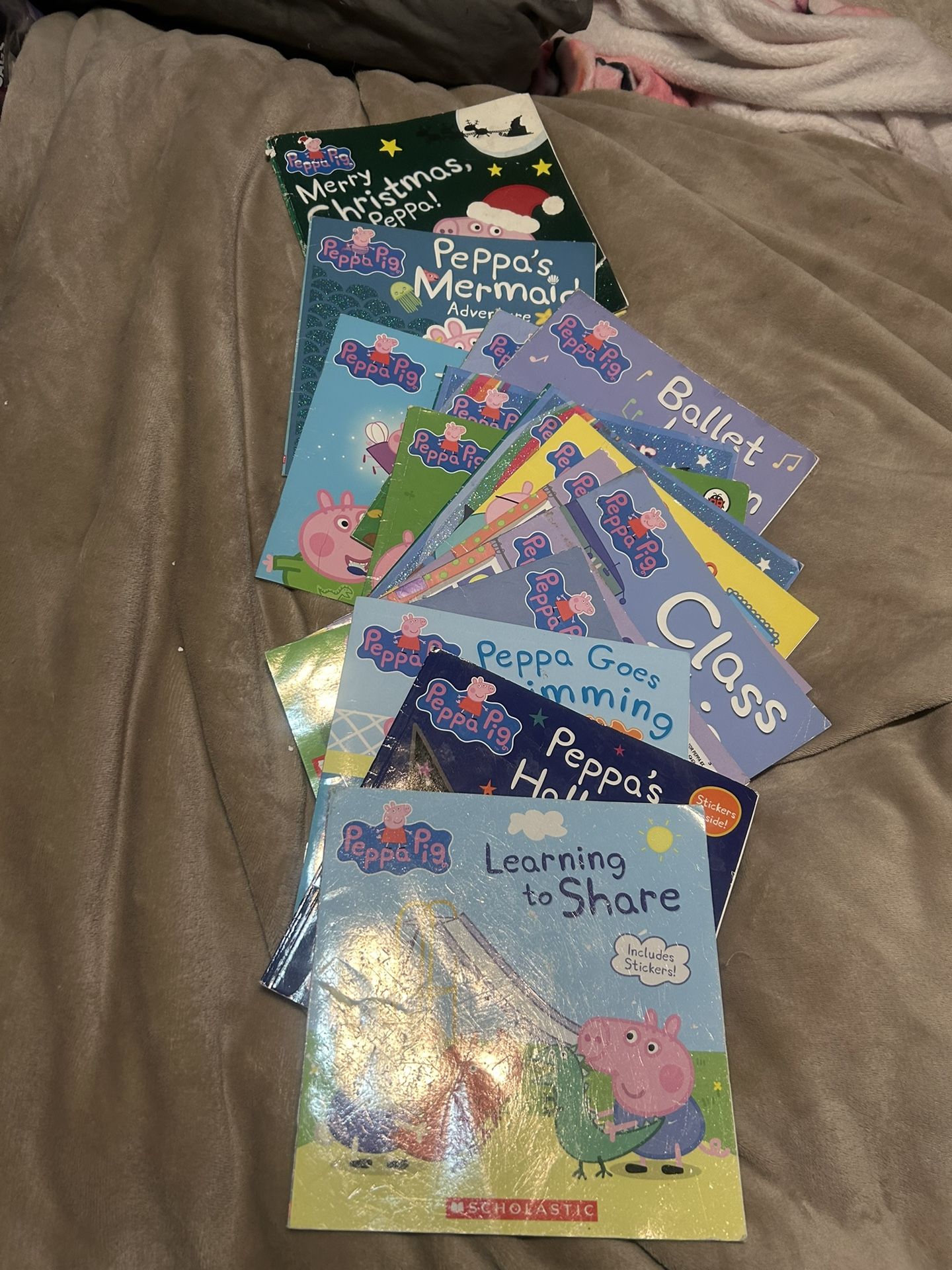 Soft Back Books Peppa Pig