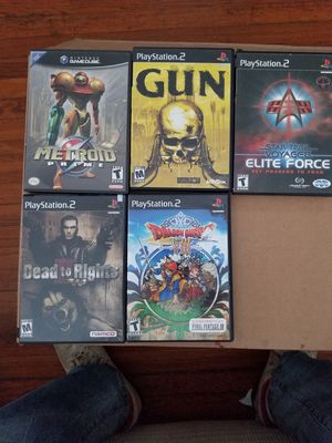 Playstation 2 Game Lot And Metroid Prime For Gamecube For Sale In High Point Nc Offerup Playstation 2 Game Lot And Metroid Prime For Gamecube For Sale In High Point Nc Offerup