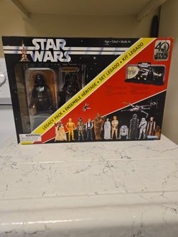 Star Wars Black Series Legacy Pack With Darth Vader