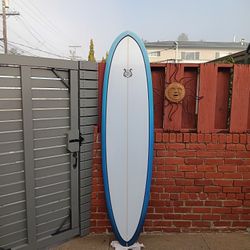 New 7'6" Midlength Surfboard 