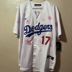 Ohtani Dodger Jersey Size LARGE