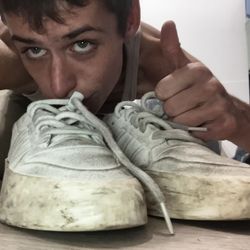 Fear of God x Adidas Designer Suede Sneakers (beige)