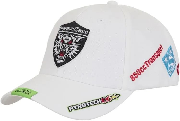 Supreme Racing Team 6 Panel Hat