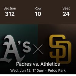 Padres Vs A’s