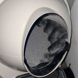 Cat Self Cleaning Litter Box