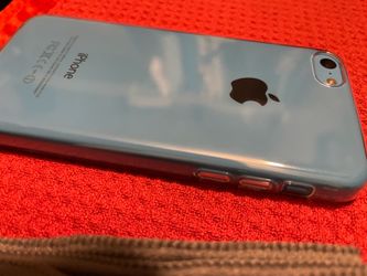 Blue iPhone 5c Mint Condition