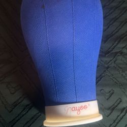 23 Inch Mannequin head no face- For styling wigs etc