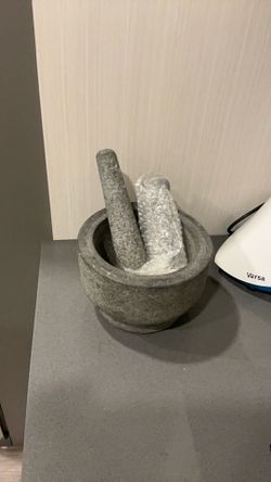 Pestle and Mortar