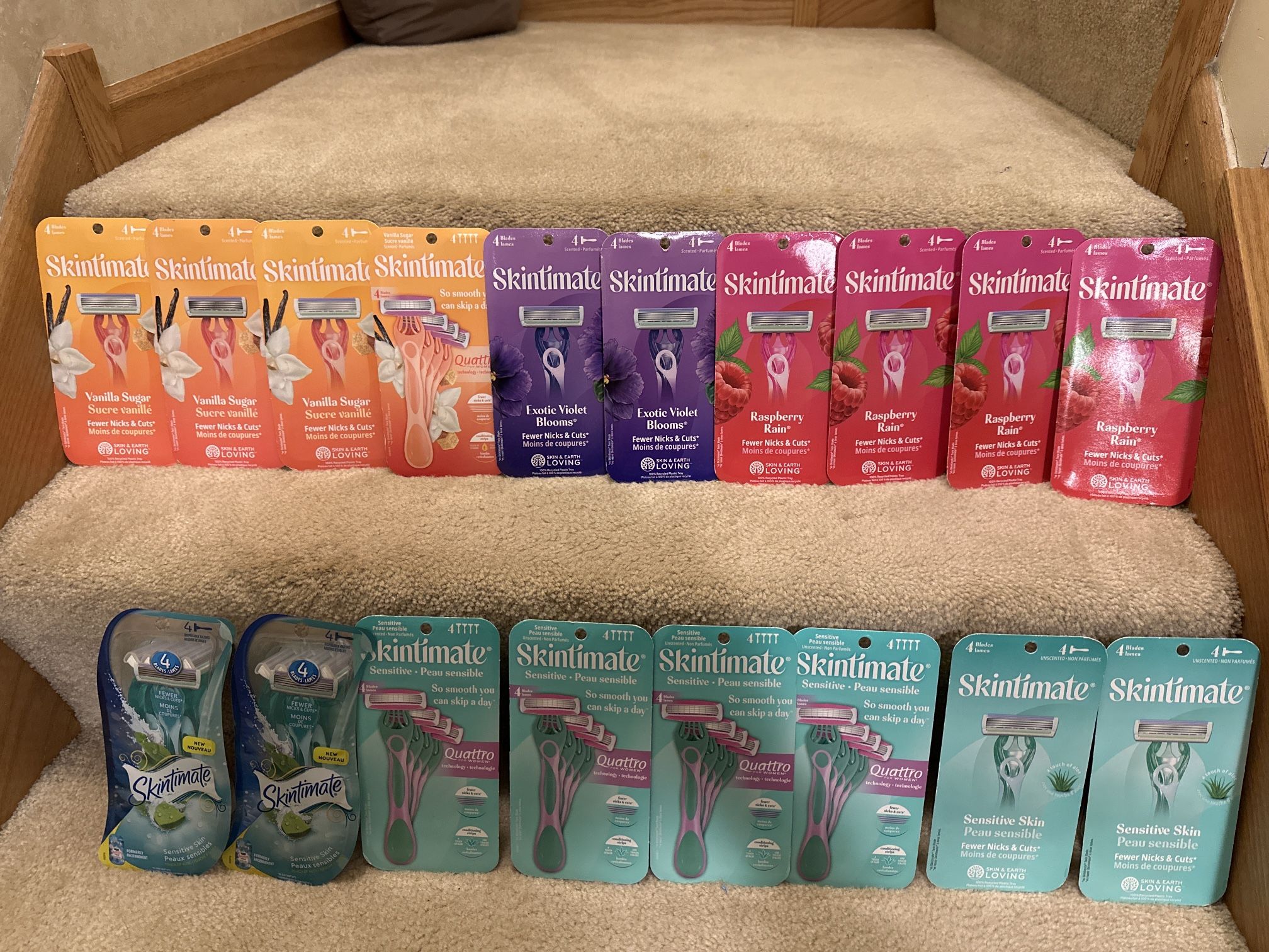 Skintimate Razor and Refill Packs new $3/item