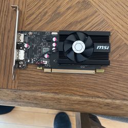 Gt 1030 Graphics Card 90$
