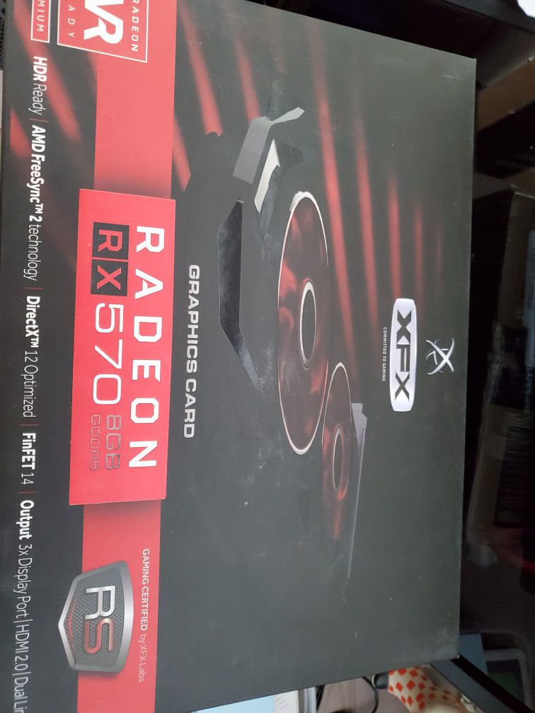Radeon RX570 8GB Video Card