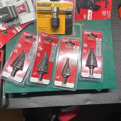 MILWAUKEE STEP BITS