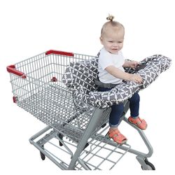 Shopping cart baby cover