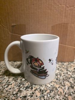 Vivziepop Sharkrobot 2021 LIMITED Holiday 12oz Mug Helluva Boss Hazbin Hotel