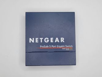Netgear ProSafe 5 port Gigabit Switch v2